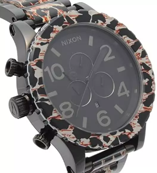 51-30 CHRONO ALL BLACK / LEOPARD