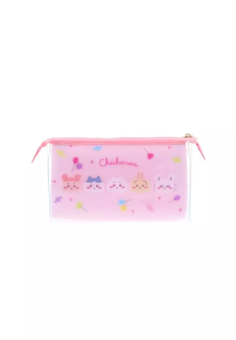 SKATER Chiikawa Clear Pouch 1piece