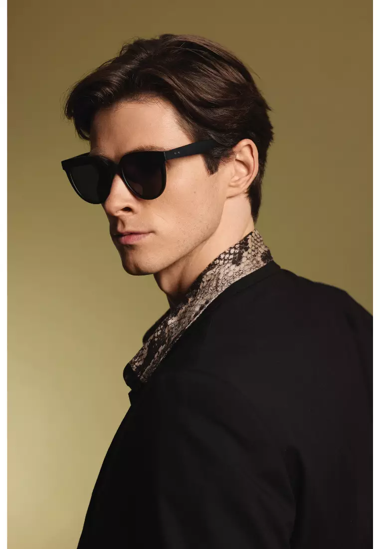 Stylish & Trendy Unisex Sunglasses Crafted with Premium Tri Acetate Cellulose (TAC) 0.74MM Polarized Lenses
