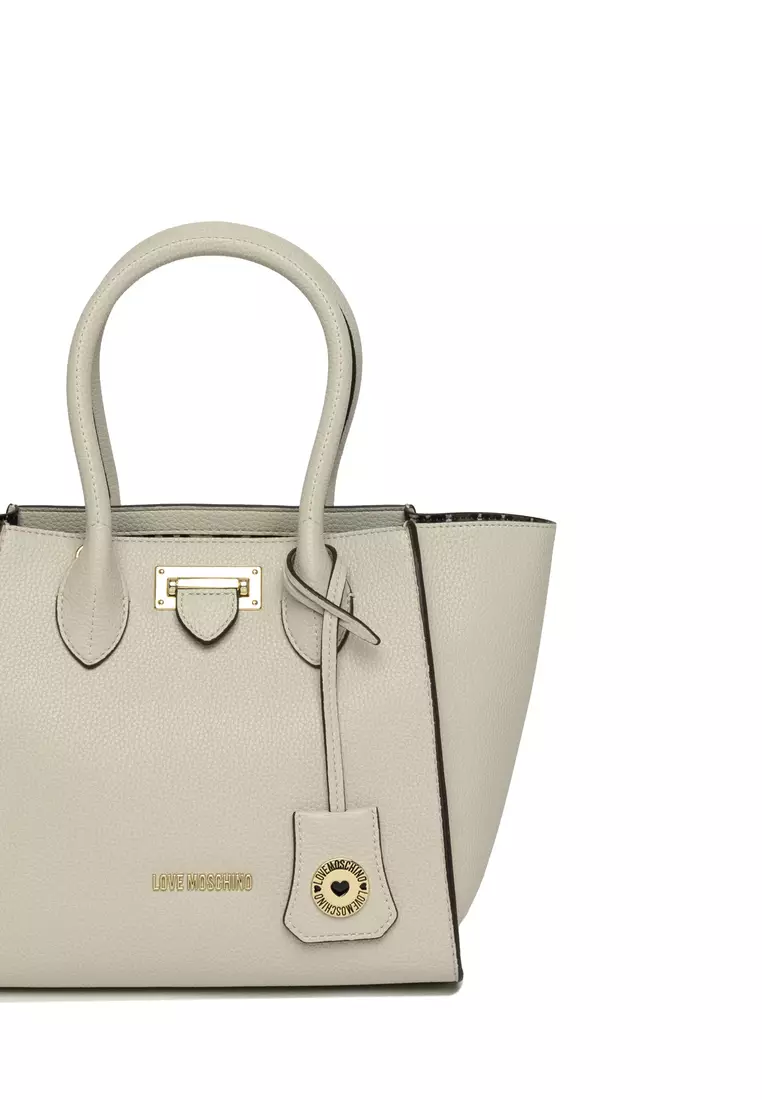Love Moschino Polyurethane Crossbody Bag top Handle 2024 Buy