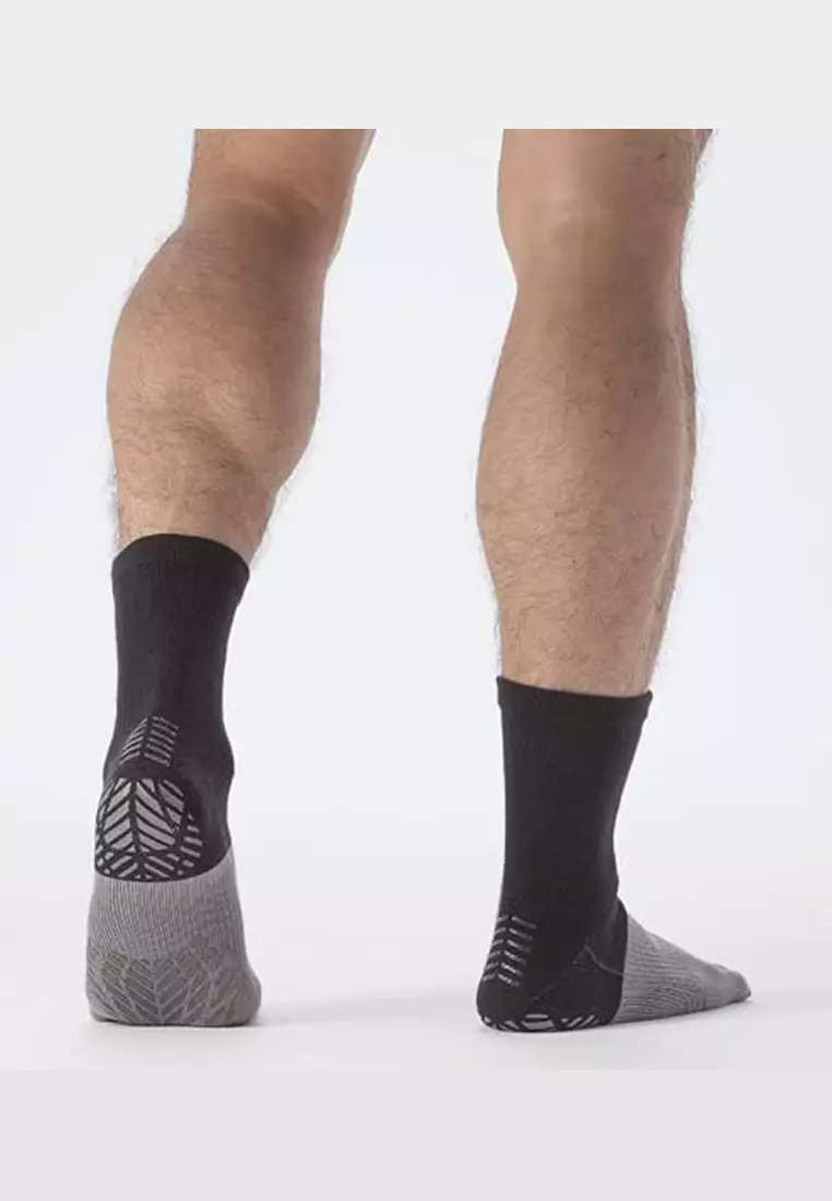Zeroglide Short Socks Black Soccer Wear