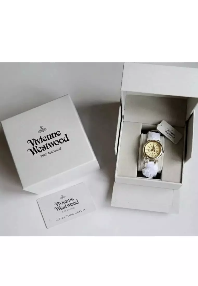 Vivienne Westwood Vivienne Westwood Gold Kensington Watch