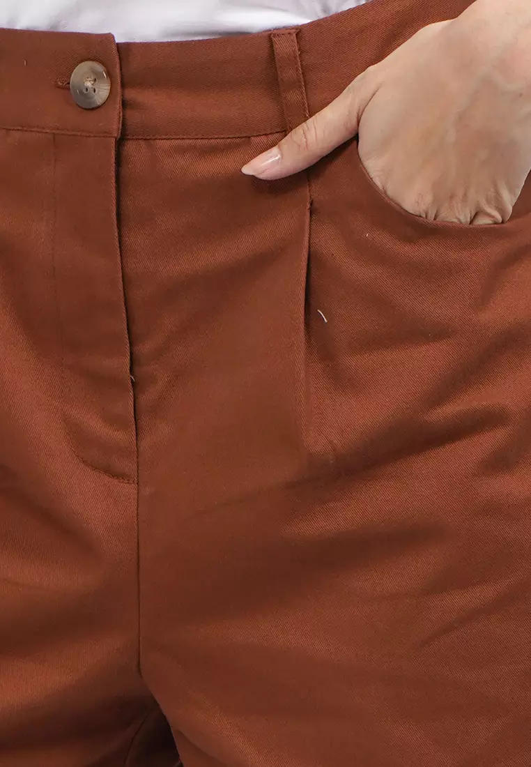 Regular Fit Short Pants