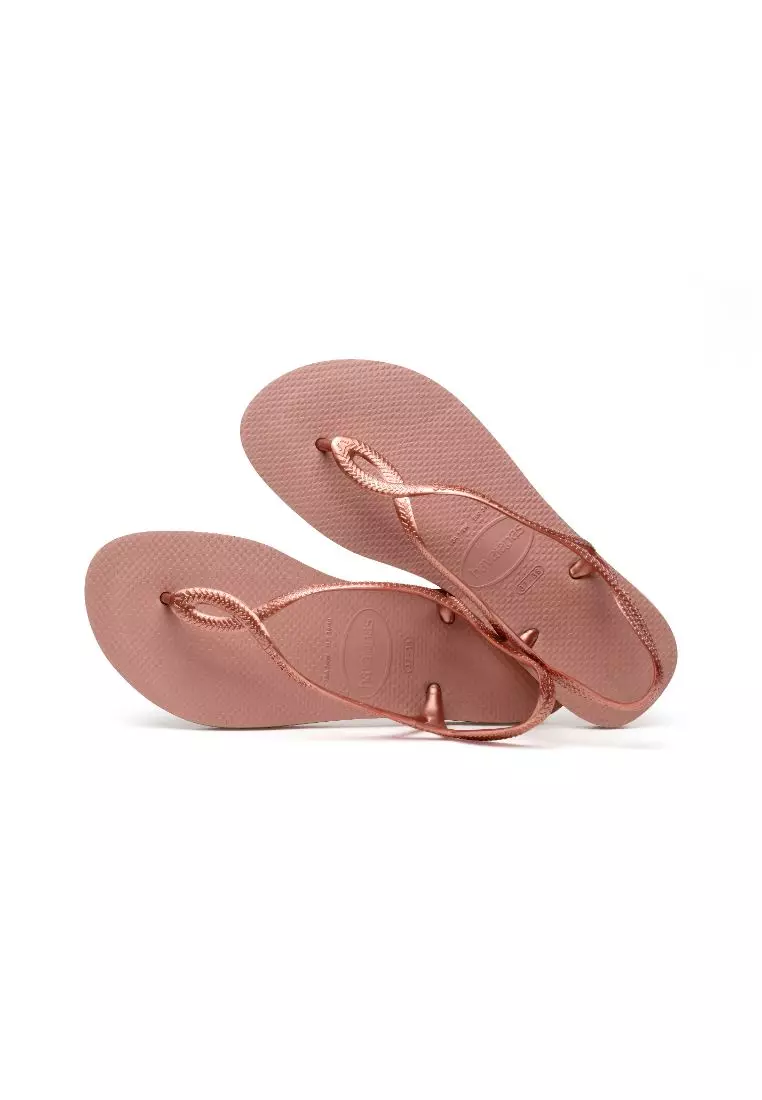 Havaianas Woman Luna Fc 3544 Crocus Rose Sandal Jepit Wanita Pink