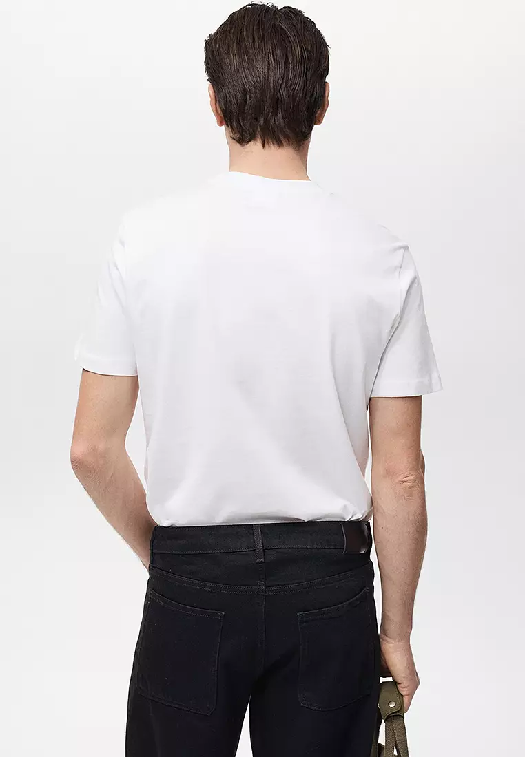 100% Cotton Slim-Fit T-Shirt