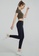 B-Code black ZWG1117-Lady Quick Drying Running Fitness Yoga Leggings-Black 2B5D8AA55E4B6BGS_2