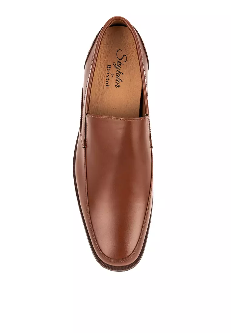 Skylator Aiden Brown Elevator Shoes