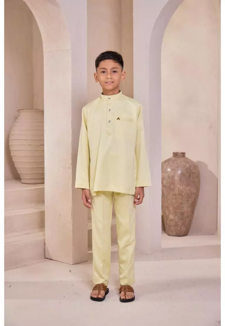 Baju Melayu Moden Putra For Kids