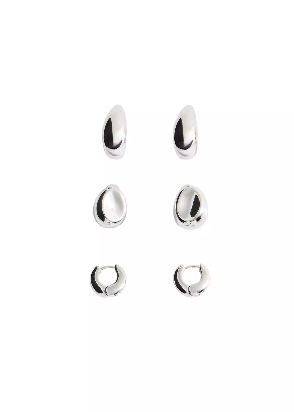 Set anting-anting campuran