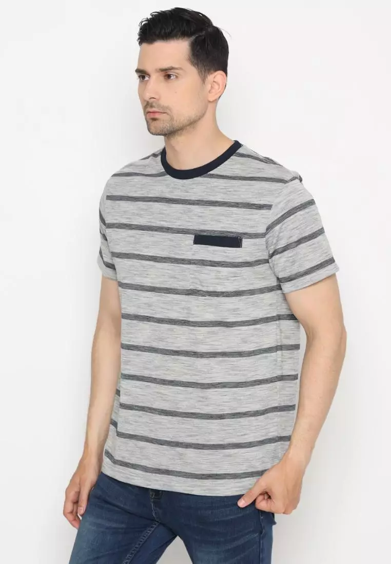 MATSUDA Kaos Pria T shirt Ishinomaki