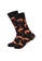 Kings Collection black Shrimp Pattern Cozy Socks (One Size) (HS202114) 8A4D1AA822213FGS_1