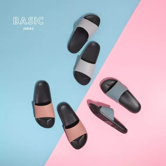 Sandal Wanita Cogen Basic - Blue