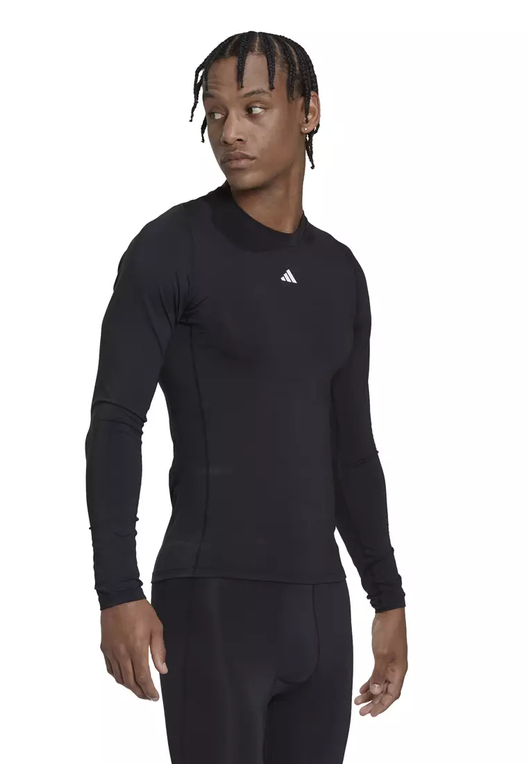 Adidas men's training essentials 2025 tech long sleeve tee