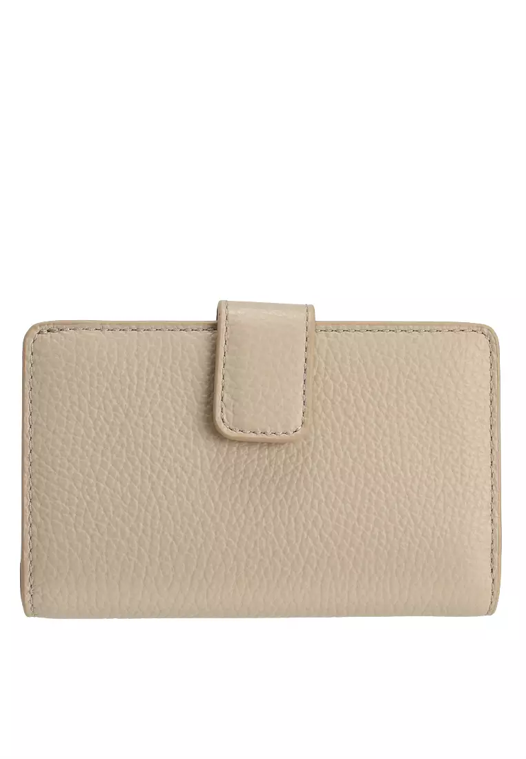 Metallic Soft Wallet