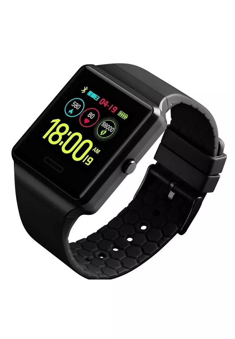 Jual SKMEI Jam Tangan Olahraga Heartrate Smartwatch Bluetooth