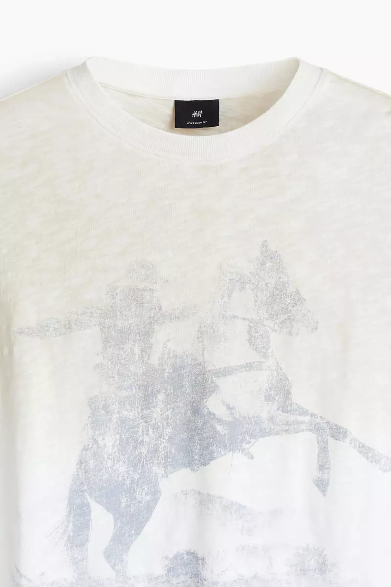 Oversized Fit T-shirt