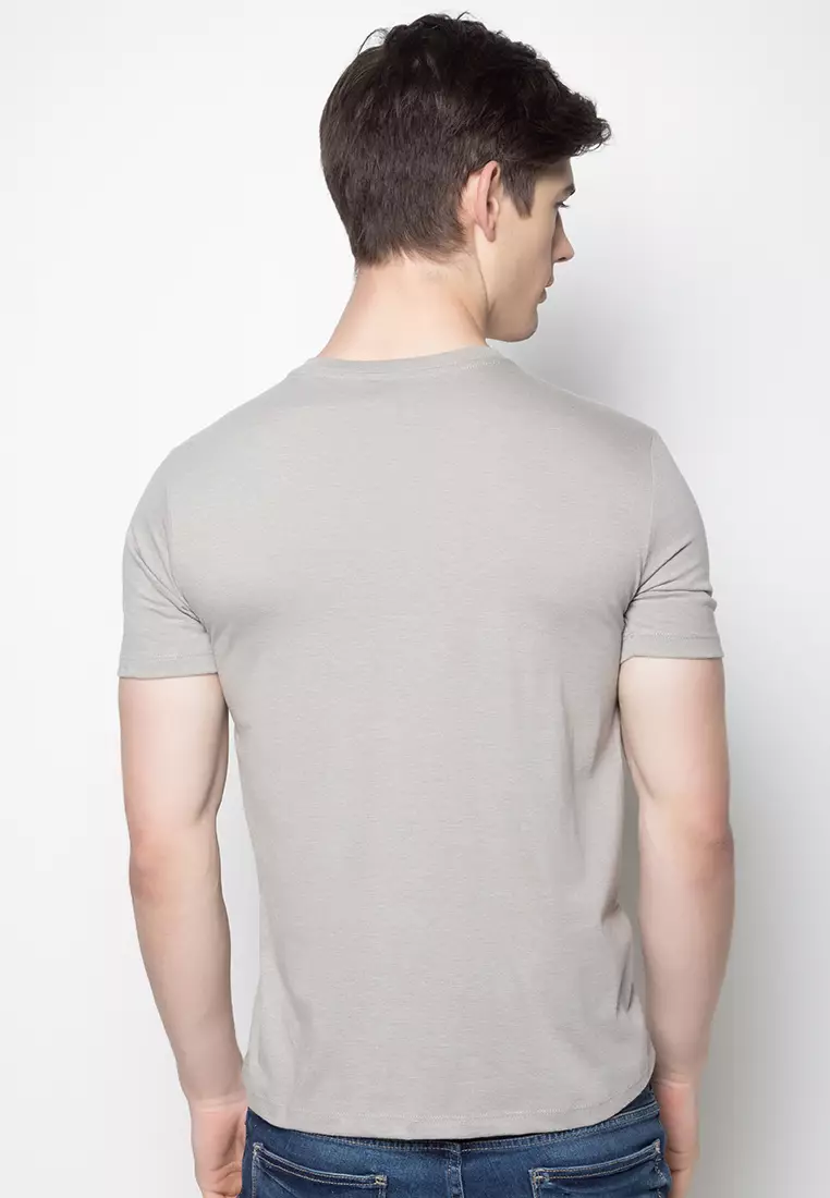 Basic Cotton V-Neck TShirt