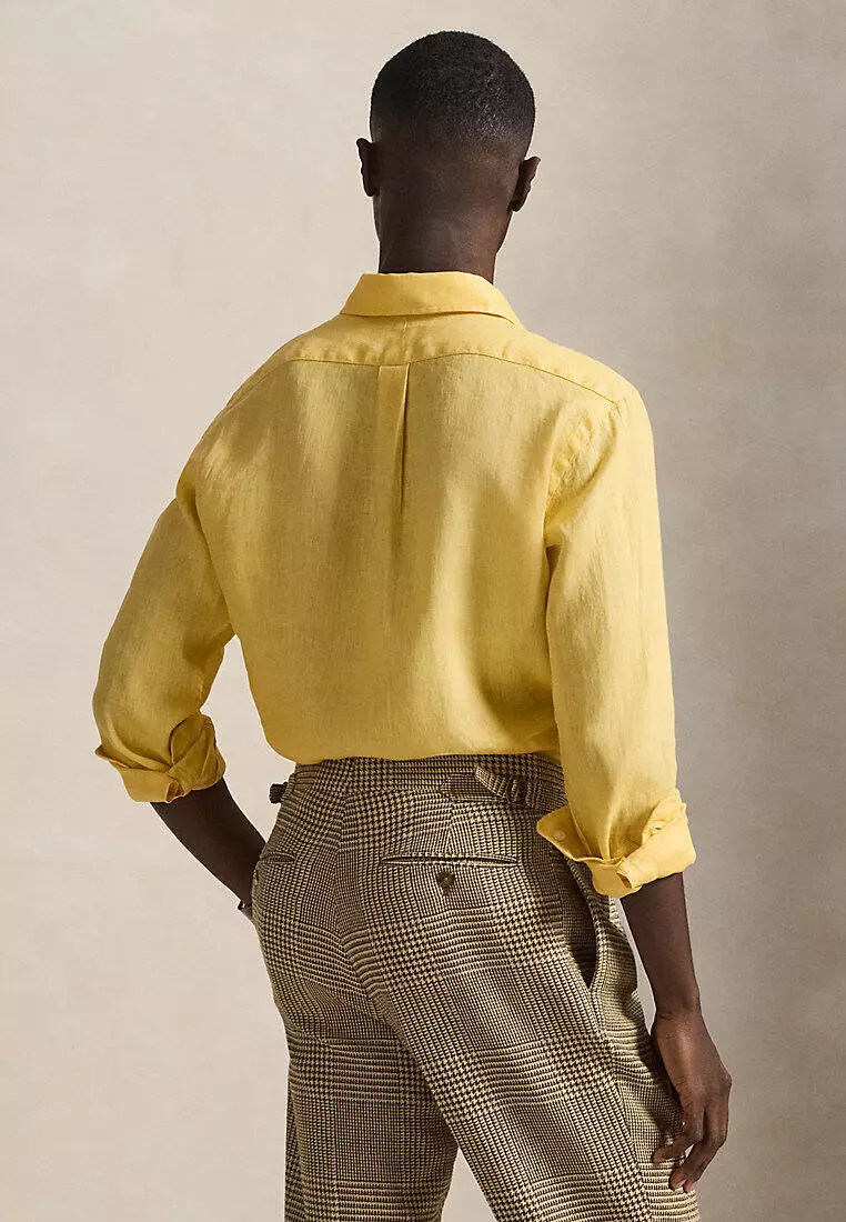 Classic Fit Linen Shirt