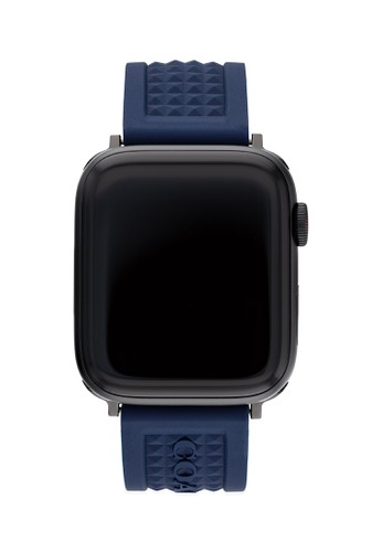 Coach iwatch band 42mm clearance