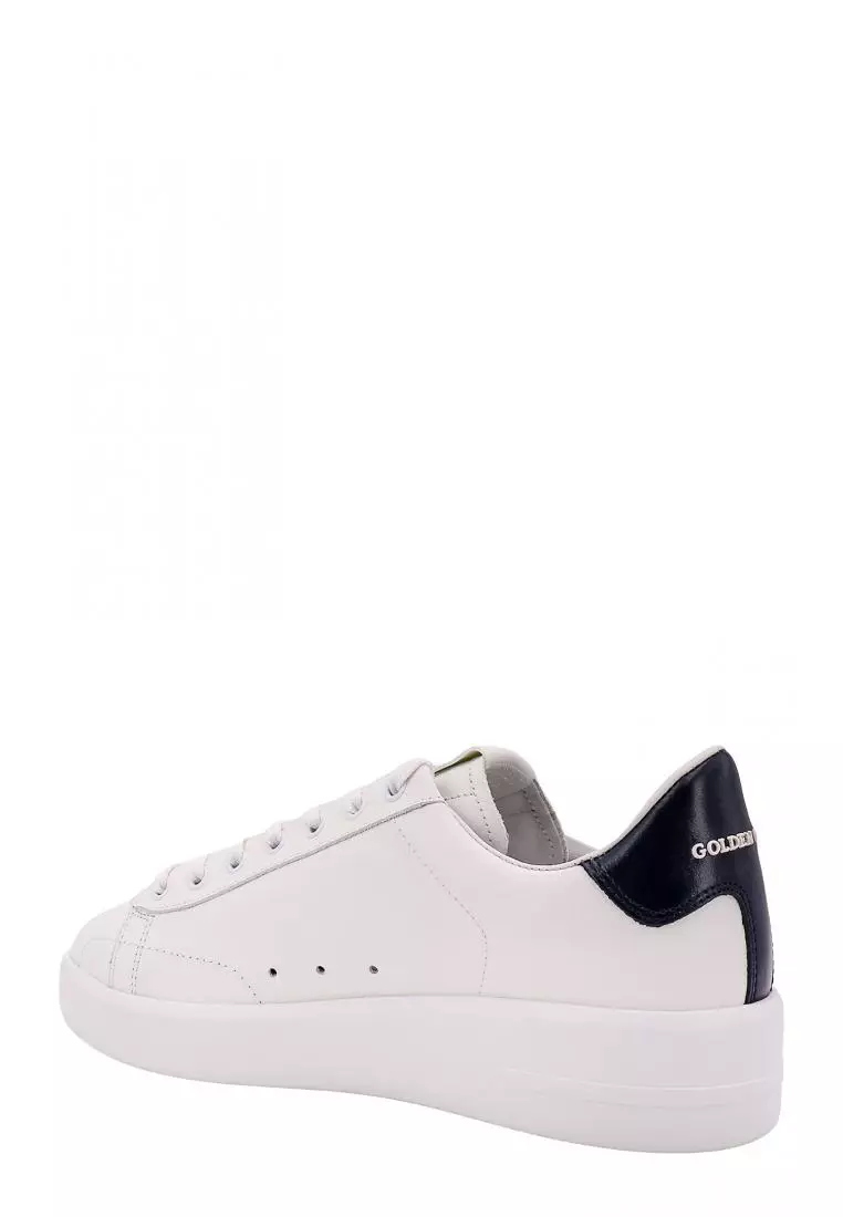 Golden goose hotsell white trainers