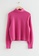 & Other Stories pink Cashmere Turtleneck Sweater C7A7DAA46A2933GS_5