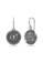 925 Signature silver 925 SIGNATURE Solid 925 Sterling Silver Antique Primadonna Earrings 53538ACE635BA5GS_1