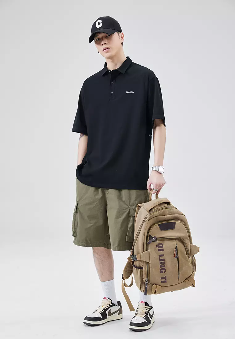 Trend Printed Polo Shirt AY-D5002
