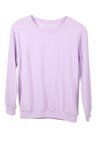 Jual Yoru Sweater Basic Lilac Original Zalora Indonesia Tips jitu padu padan warna pakaian | sorabel. sweater basic lilac