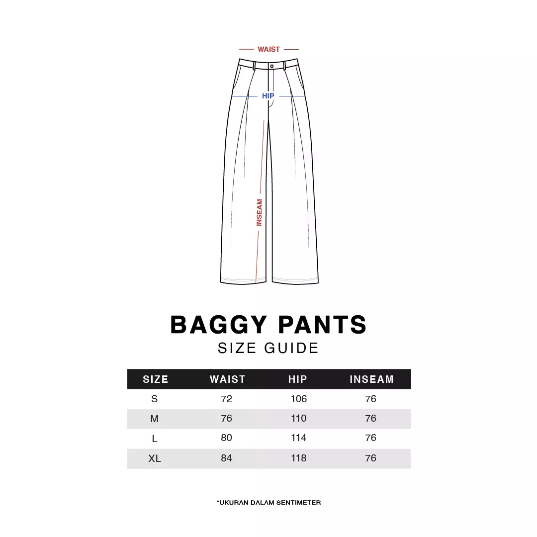 Celana Loose Wanita Oddessa Black