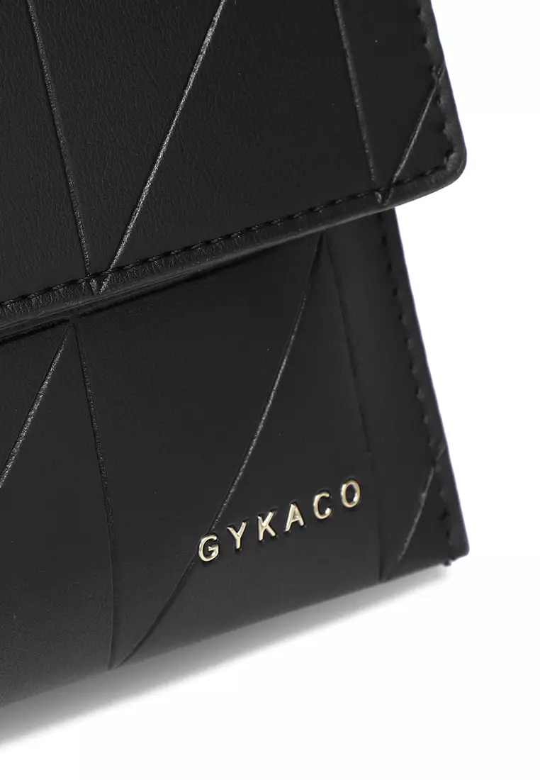 GYKACO BRIELLE Black - Dompet & Clutch Wanita - Fashion Wallet & Clutch