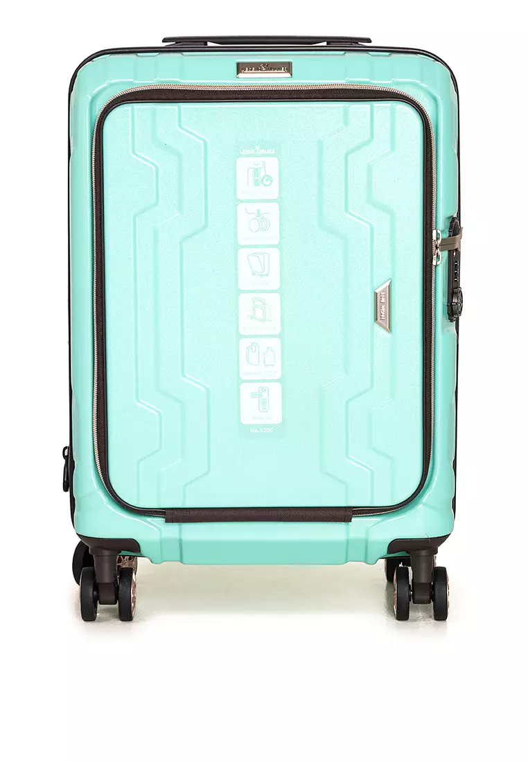 Blue Whale 5205-48 Light Green Luggage