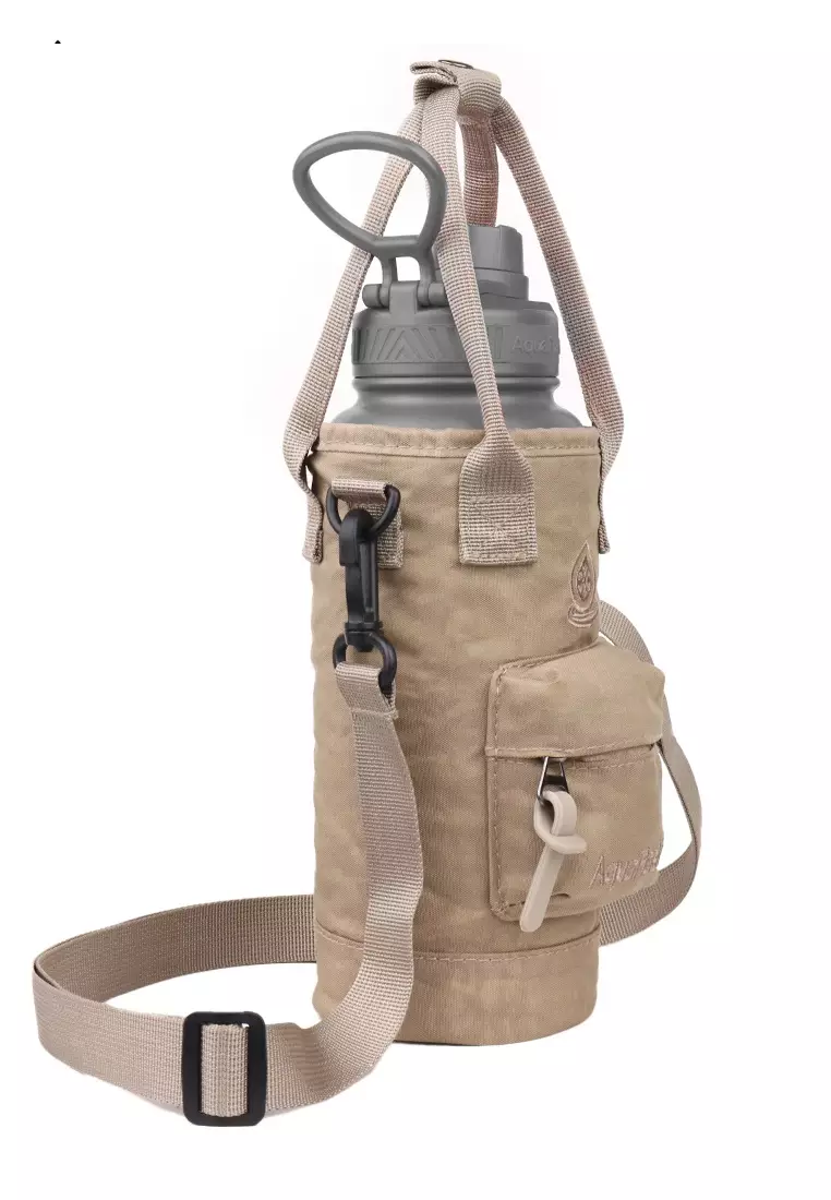 32oz Bottle Bag Sand Beige