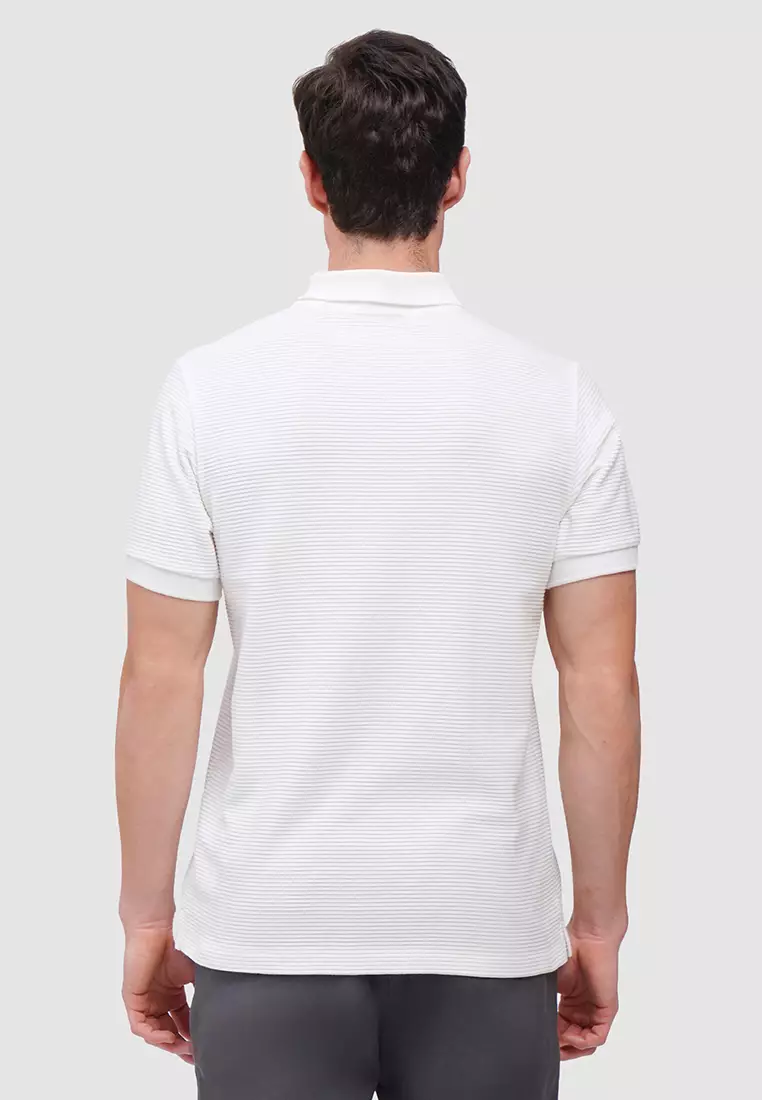 O.O.O. Textured Polo Shirt