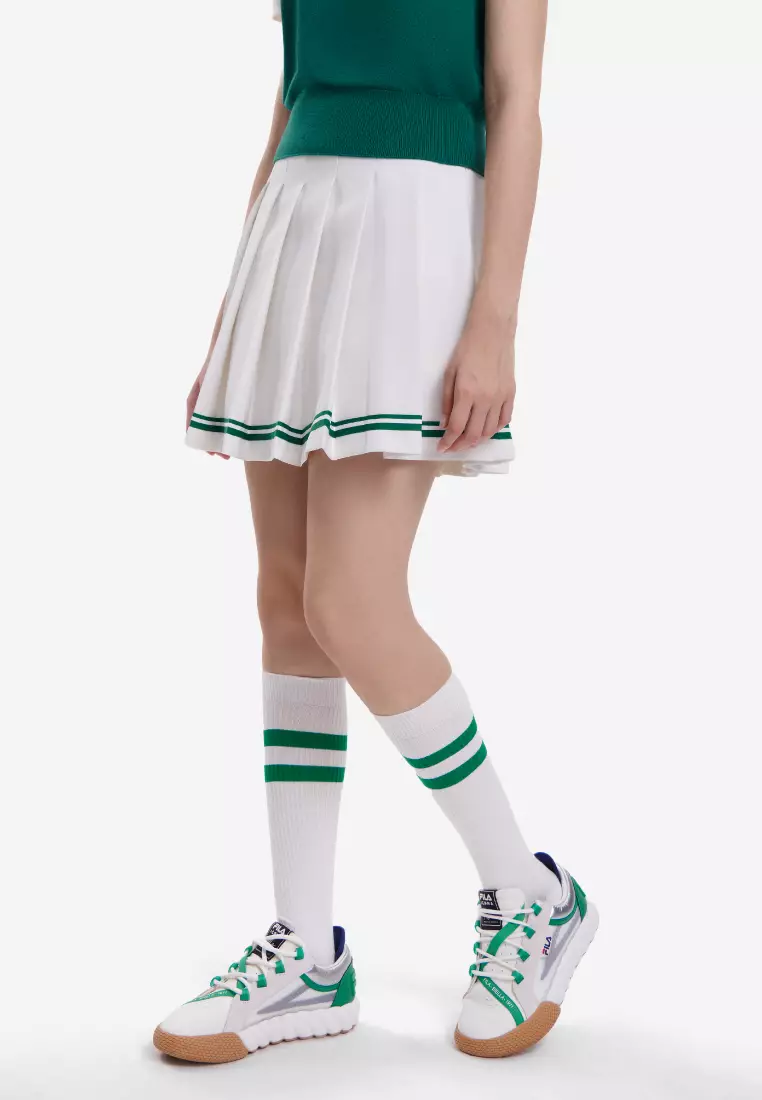 Fila skirt top