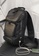Lara black and grey Multifunctional Student Business Computer Backpack 544B7ACC008750GS_2