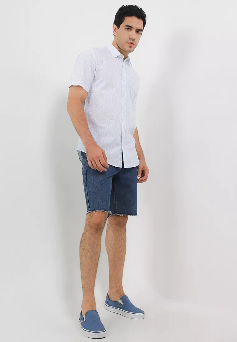 Board Slim Fit Shirt