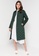 ck Calvin Klein green Crisp Poly Quilted Long Puffer - Fully Lined FF075AAC6D7C71GS_4