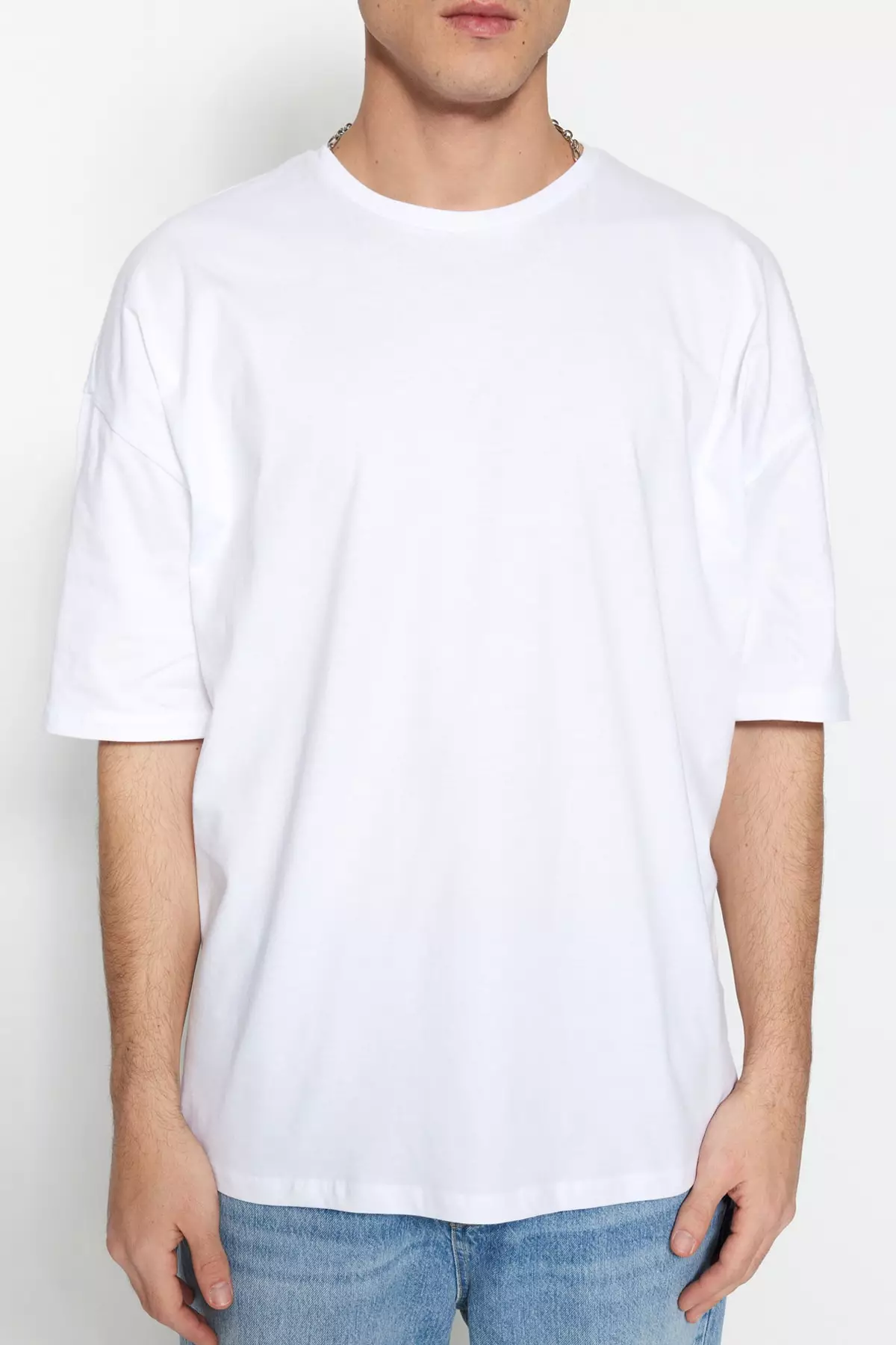 Basic Oversized Fit T-Shirt