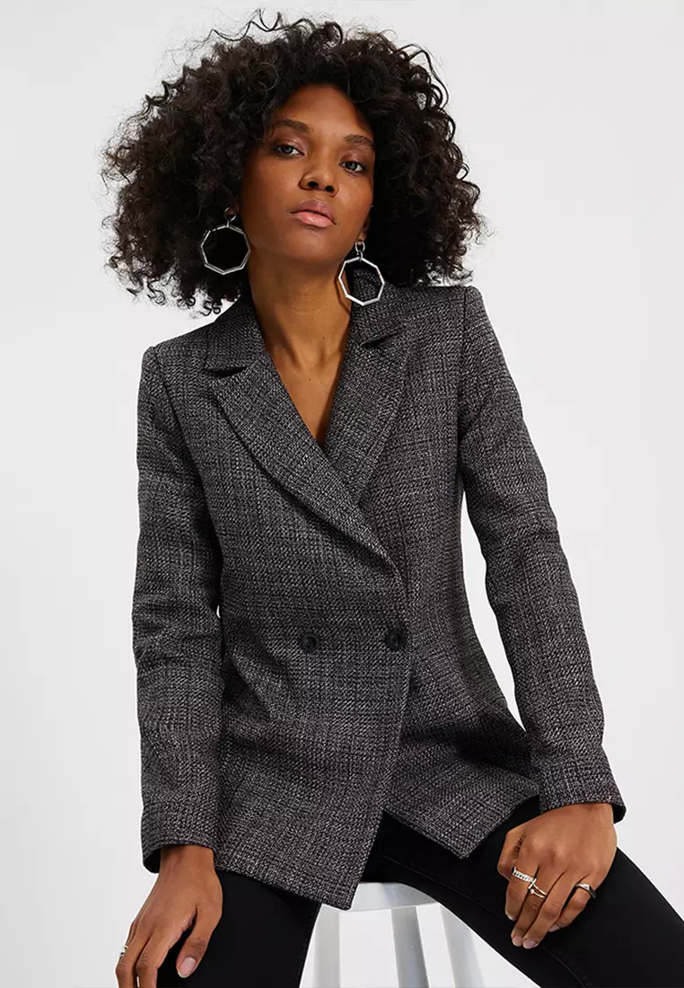 Check deals blazer women