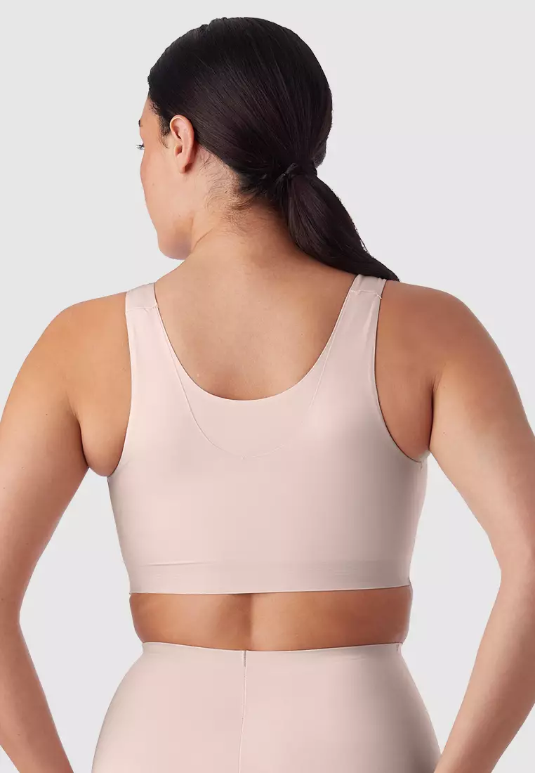 Miraclesuit Skin Benefit Crop Top Style Shapewear Bra with Aloe 2024, Buy  Miraclesuit Online