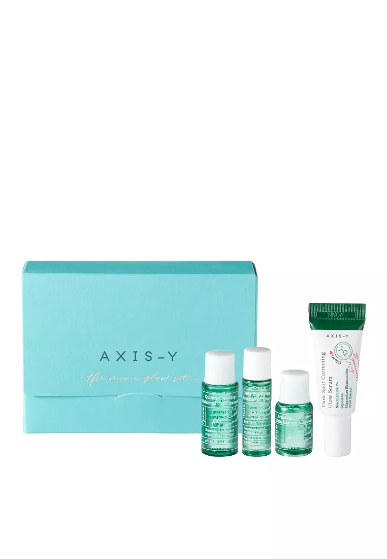 Buy Axis-Y Axis-Y Mini Glow Set (Cleanser 8ml + Toner 5ml + Ampoule 5ml ...