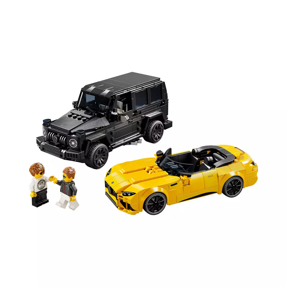 LEGO SPEED CHAMPIONS MERCEDES AMG G 63 & AMG SL 63 76924