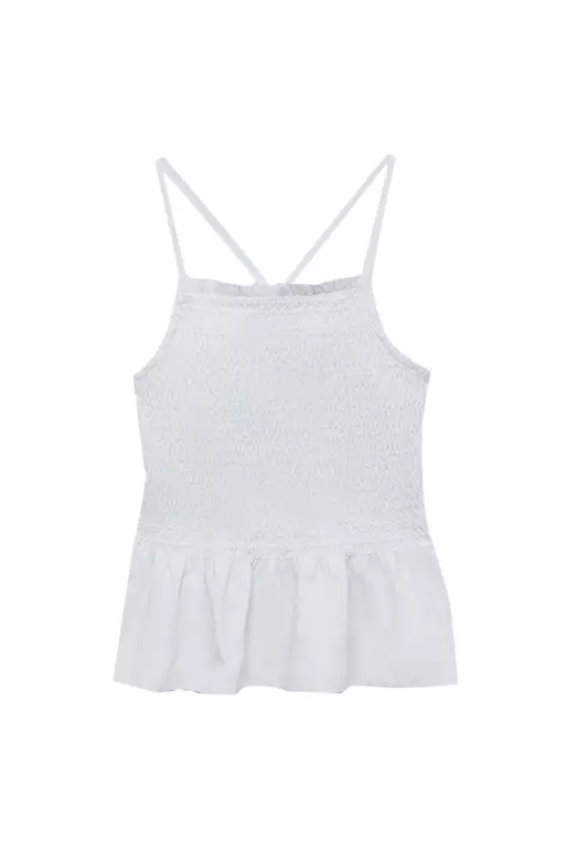 Honeycomb Cotton Top