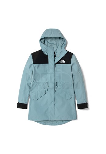 The North Face blue The North Face Women Metroview Trench Jacket Blue-NF0A4U9OBDT 63810AA08DC6FBGS_1