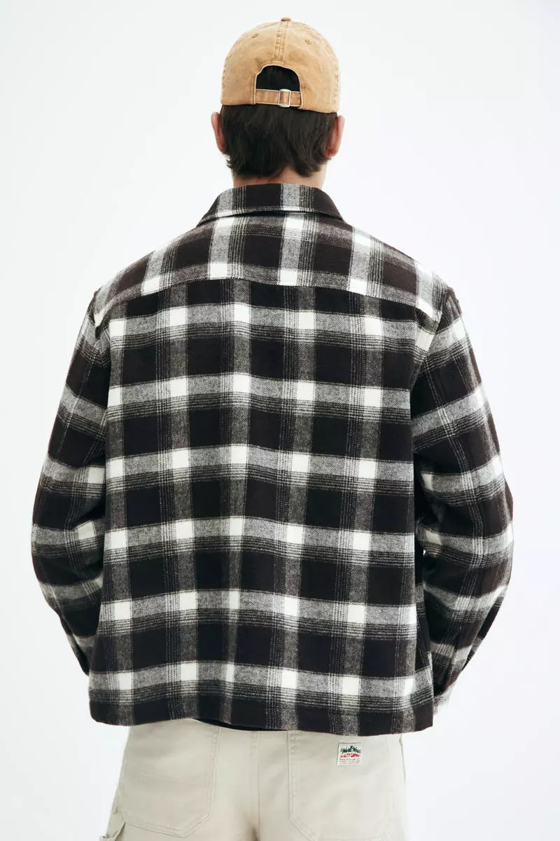 Regular Fit Flannel overshirt