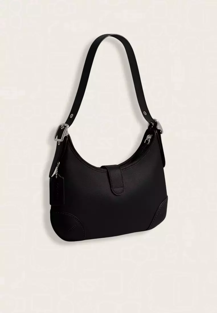 Coach Hamptons Hobo Bag Black