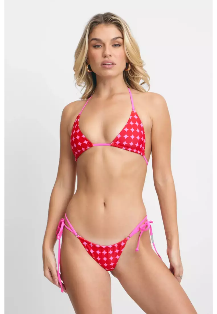 Maddy Triangle Bikini Top / On Duty