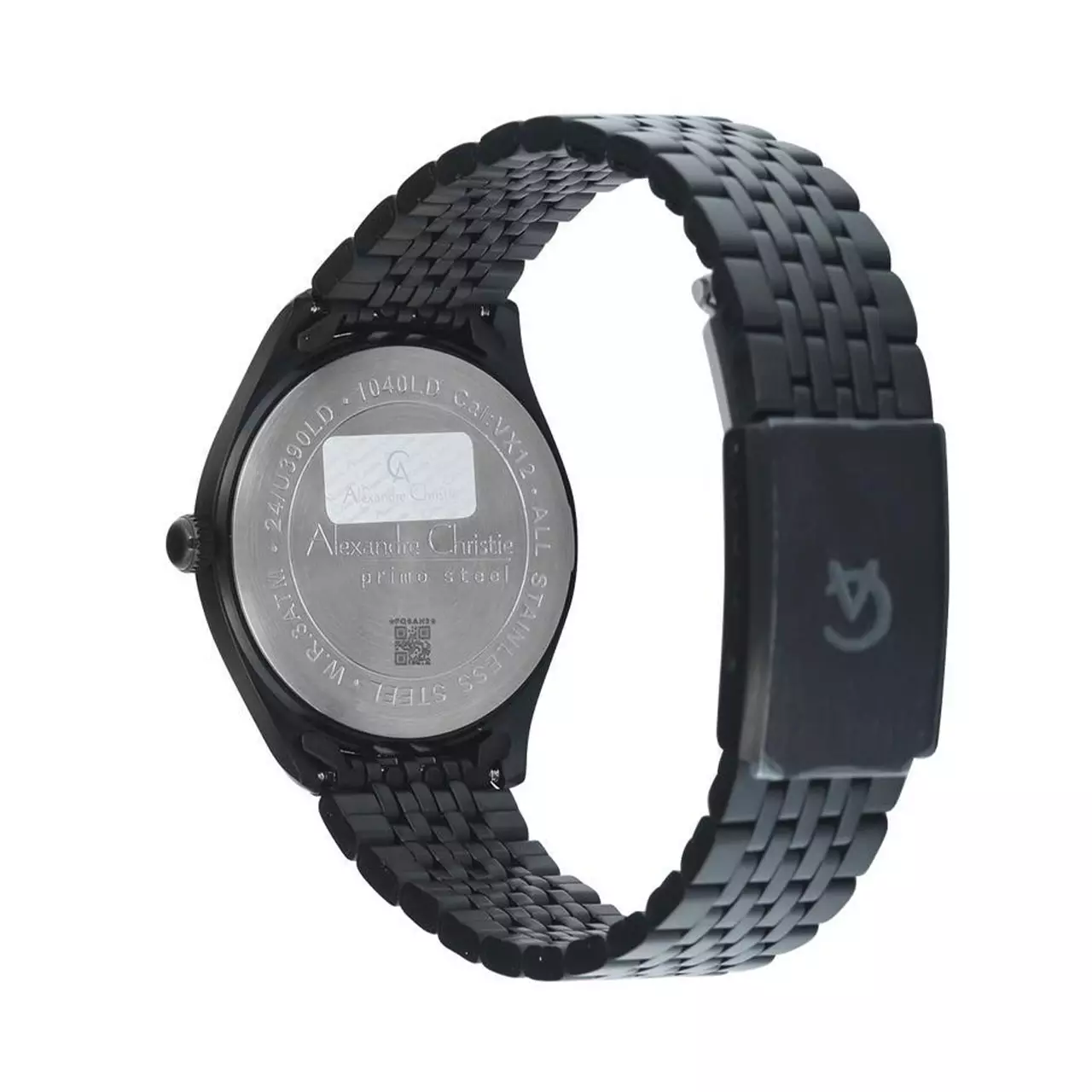 Alexandre Christie Jam Tangan Wanita - Black - Stainless Steel - 1040 LDBIPBA