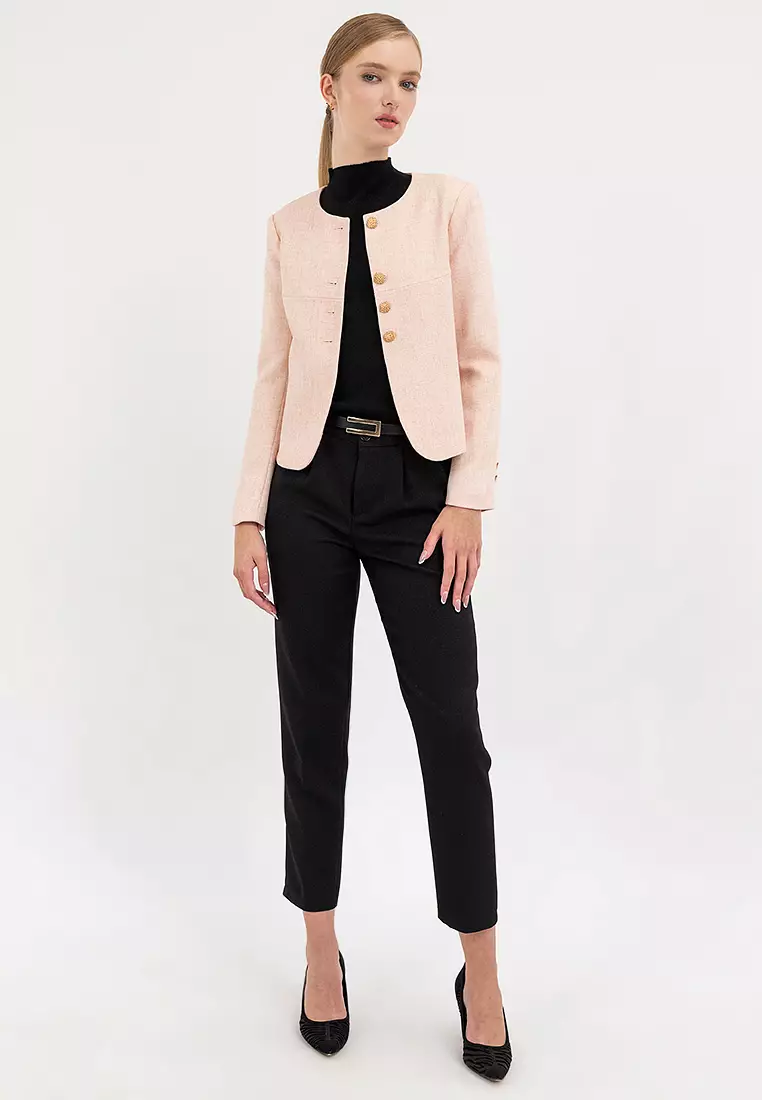 Crop Blazer