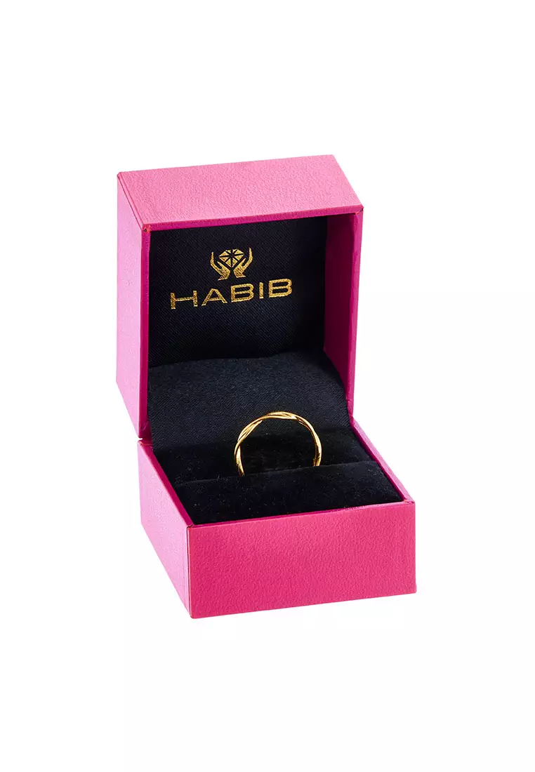 HABIB 916/22K Yellow Gold Ring DR-4430624